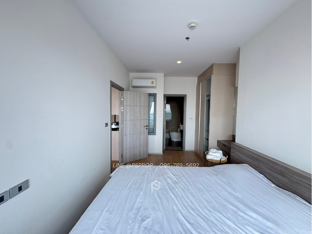 รูป คอนโดเช่าบางพระ ใกล้ตลาดหนองมนติดถนนสุขุมวิท The Symphony Condo   ✅ พร้อมเข้าอยู่ #CR0405 - รูปที่ 2/25