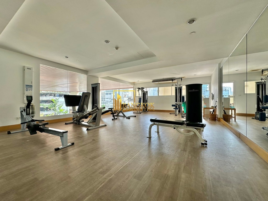 picture Impressive 3 Bedroom Duplex Apartment in Phrom Phong Area - BR0235AP - 49/60