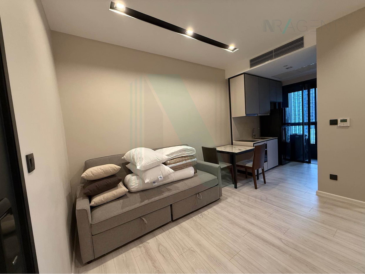 รูป 🎉 ให้เช่าคอนโด เดอะ รูม พญาไท อาคาร 1 ชั้น 17 1 ห้องนอน ขนาด 39 ตรม ใกล้ King Power - รูปที่ 3/8