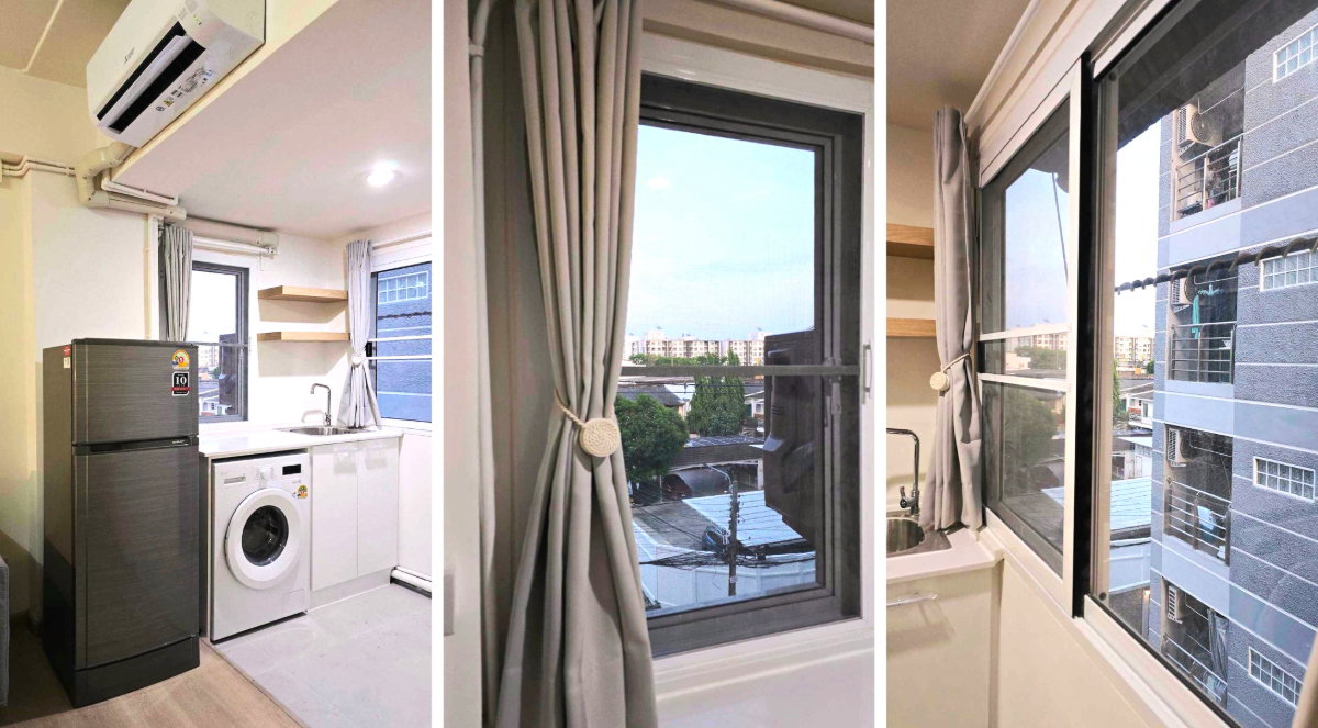 รูป บ้านสมปรารถนา  ซ.พหลโยธิน 34  แค่ 500 ม.จากBTSเสนานิคม - รูปที่ 4/5