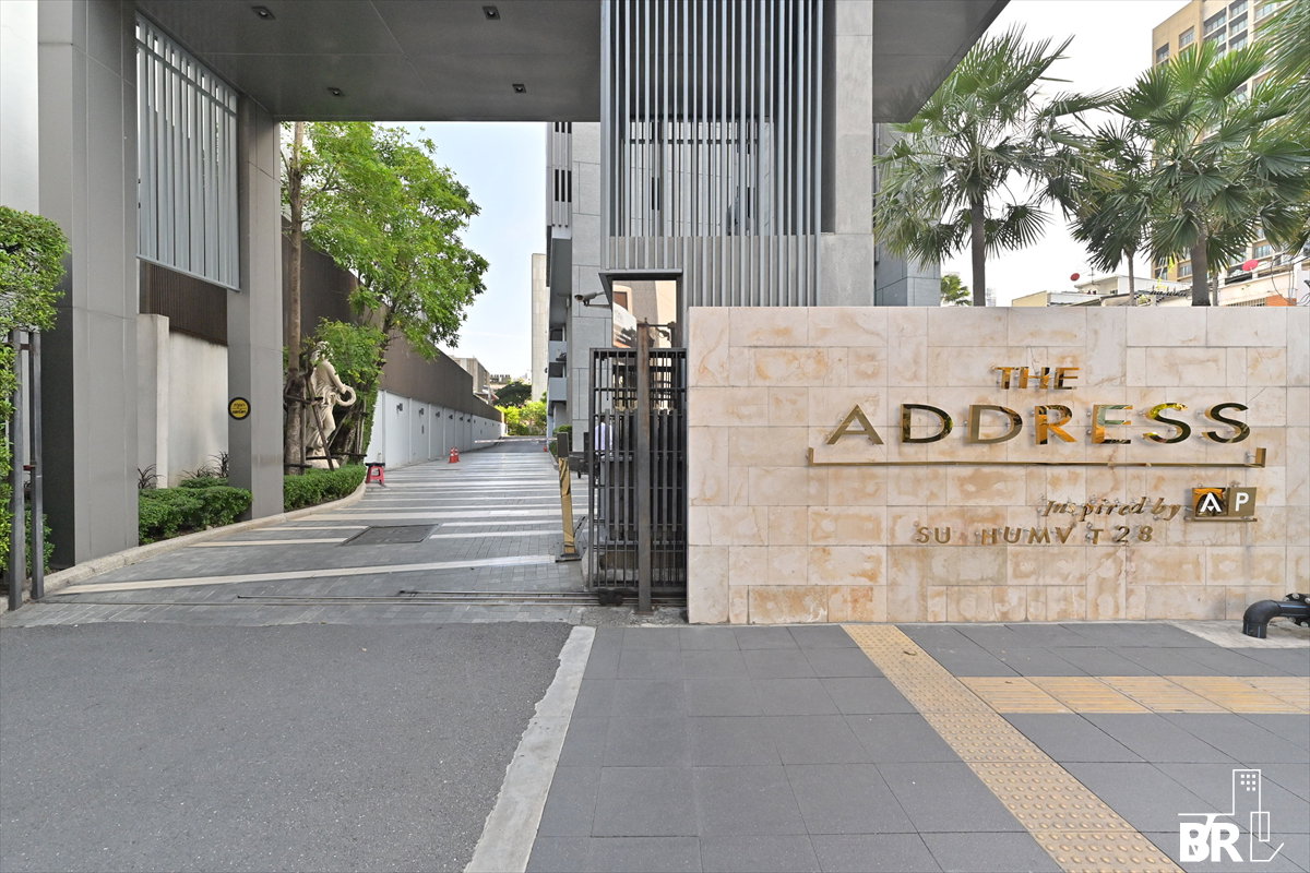 รูป The Address Sukhumvit 28 🌃 ยูนิต 2 นอน คุ้มราคา 💖 ใกล้ BTS พร้อมพงษ์  - รูปที่ 5/5