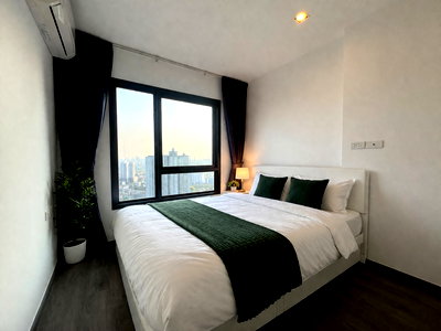 เช่าคอนโด โฮมโปร พระราม 9 : ‼️ให้เช่าพิเศษ 12,500.-‼️🌈 Rich Park @ Triple Station 📲ติดต่อโทร/ไลน์ 099-289-1569