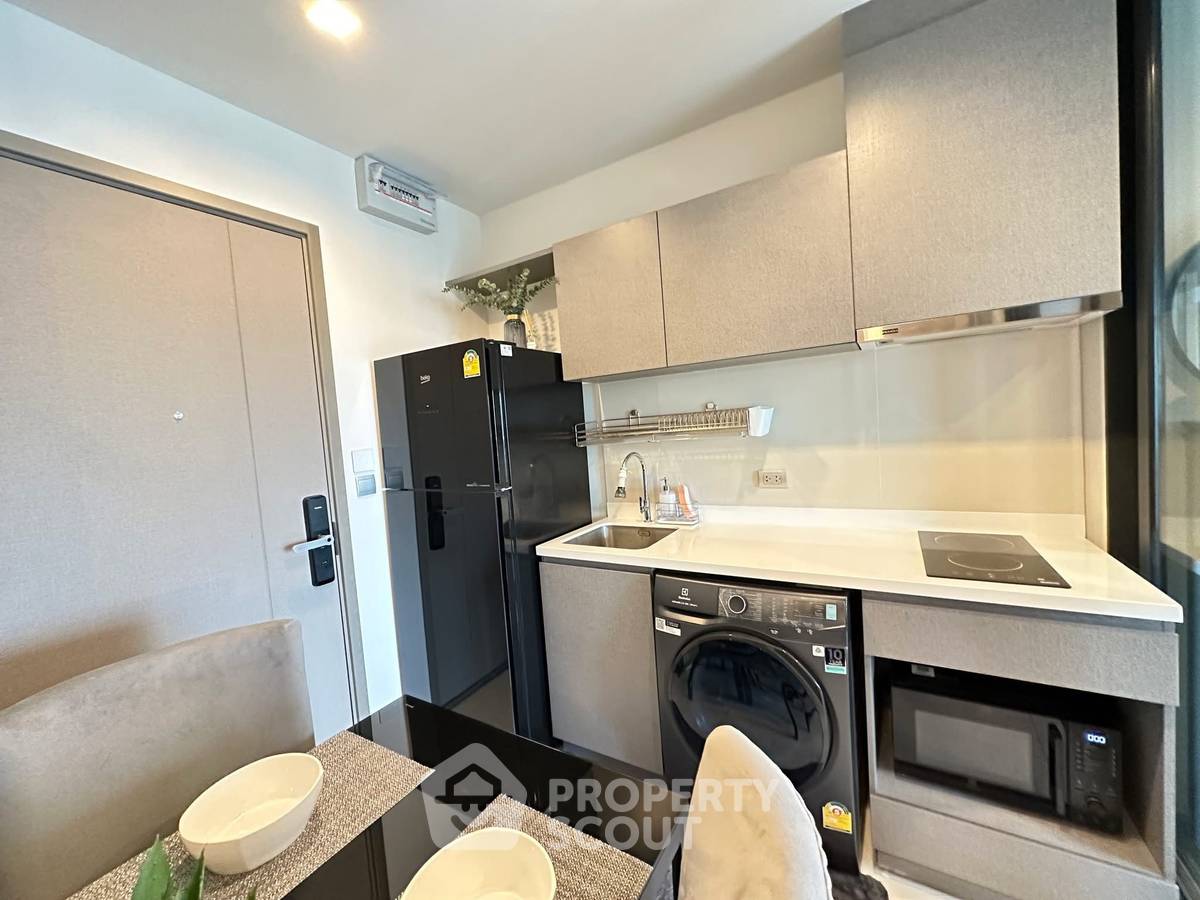 รูป คอนโด 1-ห้องนอน ที่ ไลฟ์ อโศก ไฮป์ ใกล้ ARL มักกะสัน (ID 1958566) - รูปที่ 8/10