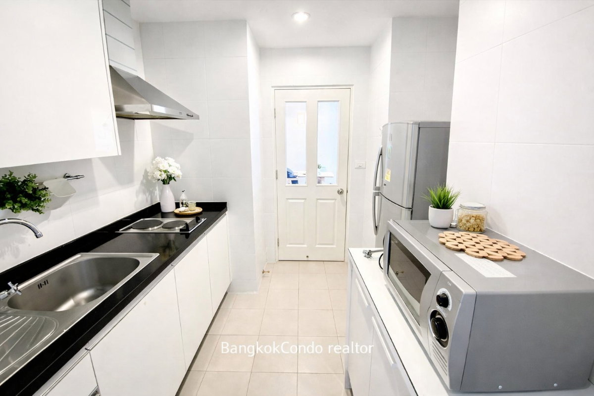 รูป 🍀🍀 Fully furnished💝 ให้เช่า📌 สิริ เรสซิเด้นซ์(Line:@rent2022)BTS อ่อนนุช ✨พร้อมเข้าอยู่🔖A01647 - รูปที่ 7/15