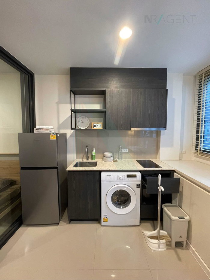 รูป 🎉 ให้เช่าคอนโด เอ็กซ์ที ห้วยขวาง อาคาร B ชั้น 9 1 ห้องนอน ขนาด 30.00 ตรม ใกล้ The Street รัชดา - รูปที่ 3/8