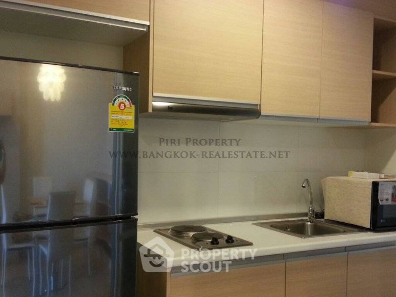 picture 1-BR Condo at Rhythm Ratchada near MRT Ratchadaphisek (ID 509687) - 7/8