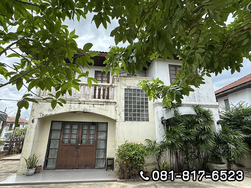รูป ขายบ้านพร้อมที่ดิน หมู่บ้าน บ้านบัวทอง ถนนเลียบคลองบางไผ่ - รูปที่ 1/7