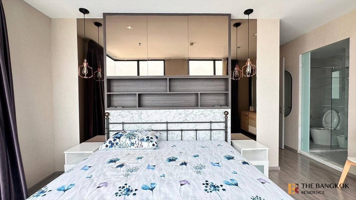 รูป  เช่าคอนโด ⚡️ Rhythm Ekkamai Estate ใกล้ BTS เอกมัย ยูนิต 2 นอน 80ตรม 65k สวยเฟอร์ครบ 🌃  - รูปที่ 6/11