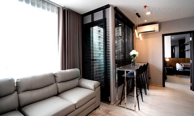 เช่าคอนโด ถนนบางนา - ตราด : 🎉 ให้เช่าคอนโด เอลลิโอ เดล เนสท์ อุดมสุข อาคาร F ชั้น 14 2 ห้องนอน ขนาด 52 ตรม ใกล้ Makro อุดมสุข