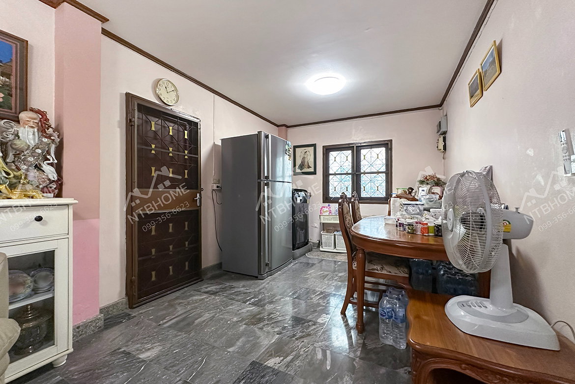 รูป หมู่บ้านพงษ์ศิริชัย พุทธมณฑลสาย 3 ต่อเติมครบพร้อมอยู่ ทำเลดีติดถนนใหญ่ - รูปที่ 9/15