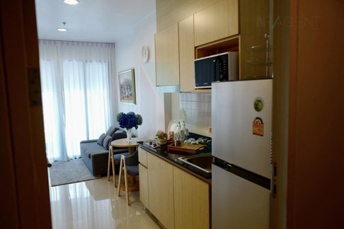 🎉 For Rent Condo IDEO RATCHADA - HUAYKWANG Building 1, Floor 12,1 bed room, Room size 35 sqm