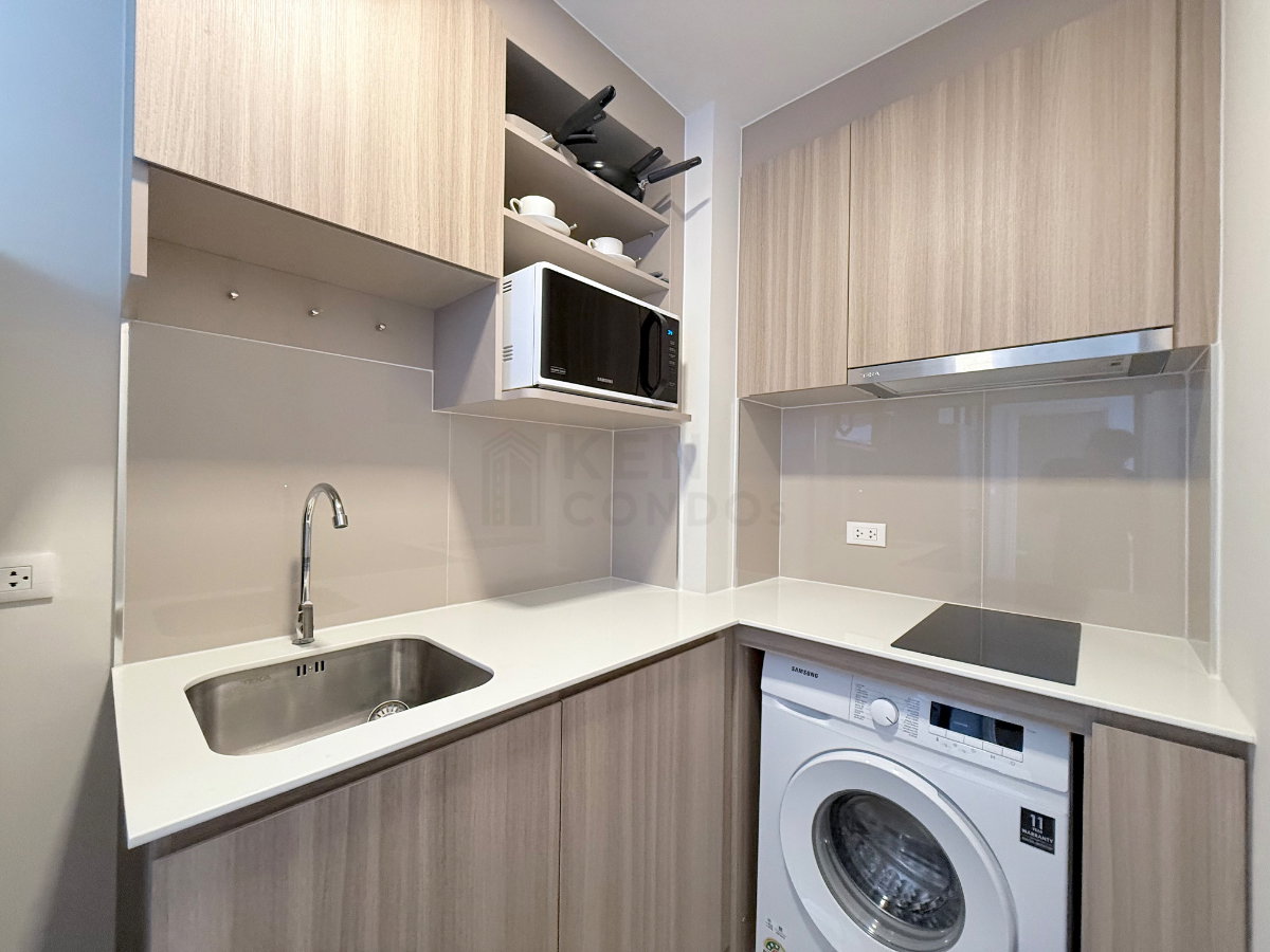 รูป The Base Rise 1Bedroom Plus 34ตร.ม วิวสระ ส่วนลด 500,000 - รูปที่ 7/14