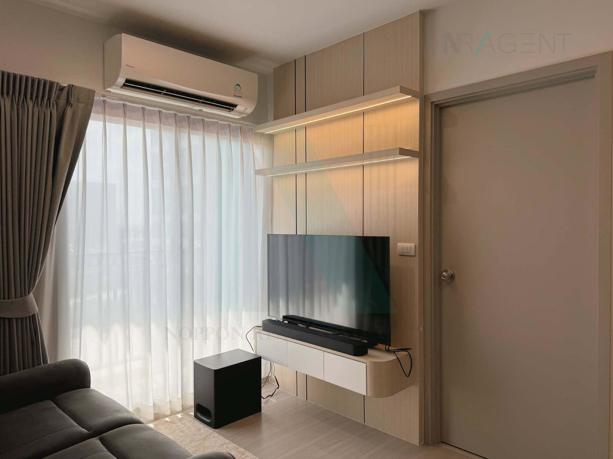 รูป 🎉 ให้เช่าคอนโด เดอะ พาร์คแลนด์ เพชรเกษม 56 อาคาร A ชั้น 11 2 ห้องนอน ขนาด 50 ตรม ใกล้ ซีคอน บางแค - รูปที่ 5/8