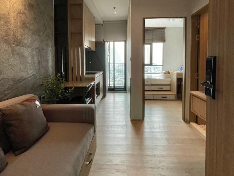 รูป 🎉 ให้เช่าคอนโด อัลติจูด ยูนิคอร์น สาทร-ท่าพระ อาคาร 1 ชั้น 29 1 ห้องนอน ขนาด 24.00 ตรม ใกล้ ตลาดกระต่ายมั่งคั่ง - รูปที่ 6/8