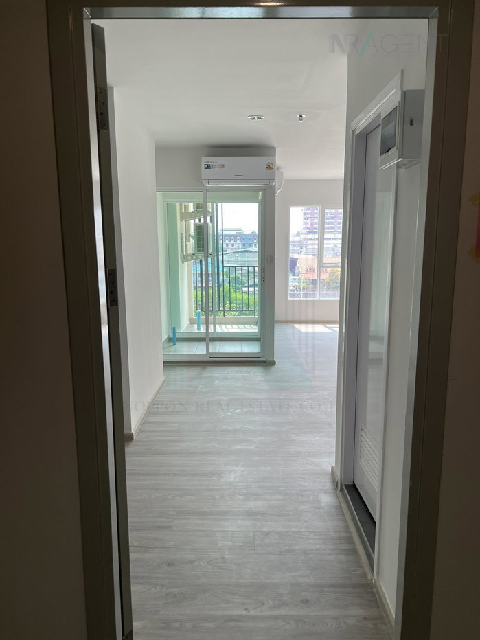 รูป 🎉 ให้เช่าคอนโด รีเจ้นท์ โฮม บางนา อาคาร A ชั้น 4 สตูดิโอ ขนาด 28 ตรม ใกล้ BTS บางนา - รูปที่ 1/8