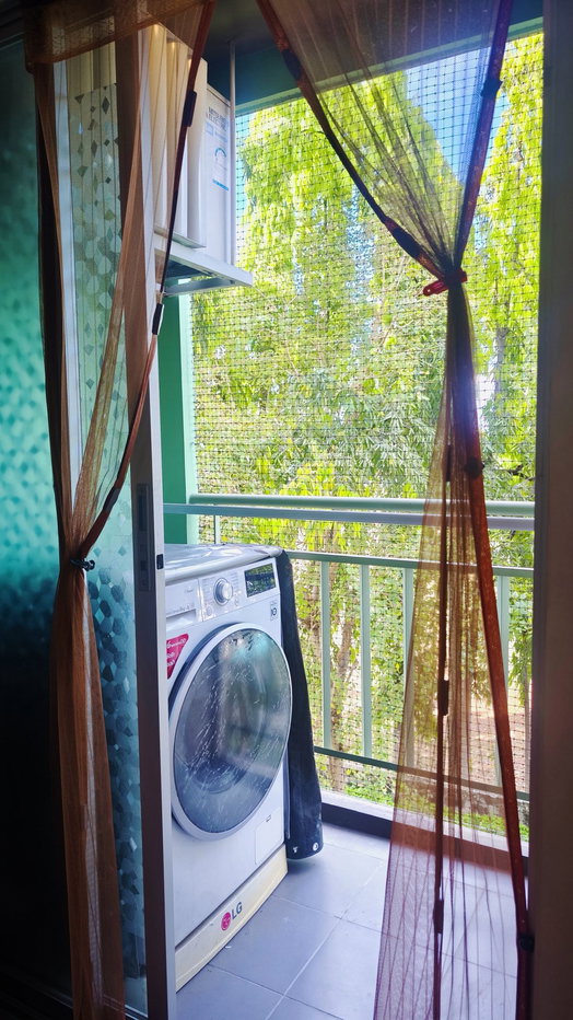 รูป 🏢 ขายคอนโด ห้องมุม วิวโล่ง ใกล้ BTS แบริ่ง พร้อมอยู่ 🏢 ) ลุมพินี วิลล์ สุขุมวิท 76 – แบริ่ง สเตชั่น (1) - รูปที่ 8/12