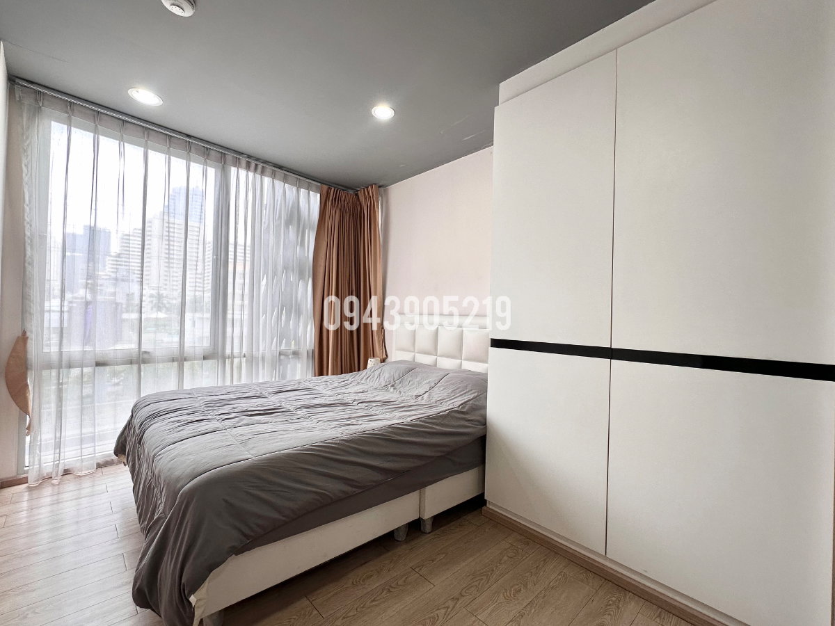 รูป The tempo Ruenrudee ☎️2 bed 2 bath ‼️only 27000/month corner room ‼️BTS ploenchit NOW AVAILABLE 🔆✅ - รูปที่ 5/13