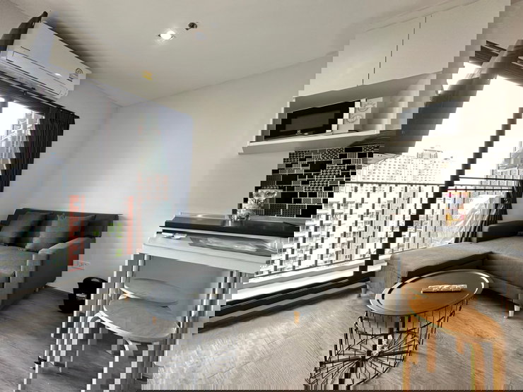 รูป ให้เช่าคอนโด ริชพาร์ค ทริปเปิ้ลสเตชั่น 12,000 ติด ARLหัวหมาก - รูปที่ 3/11