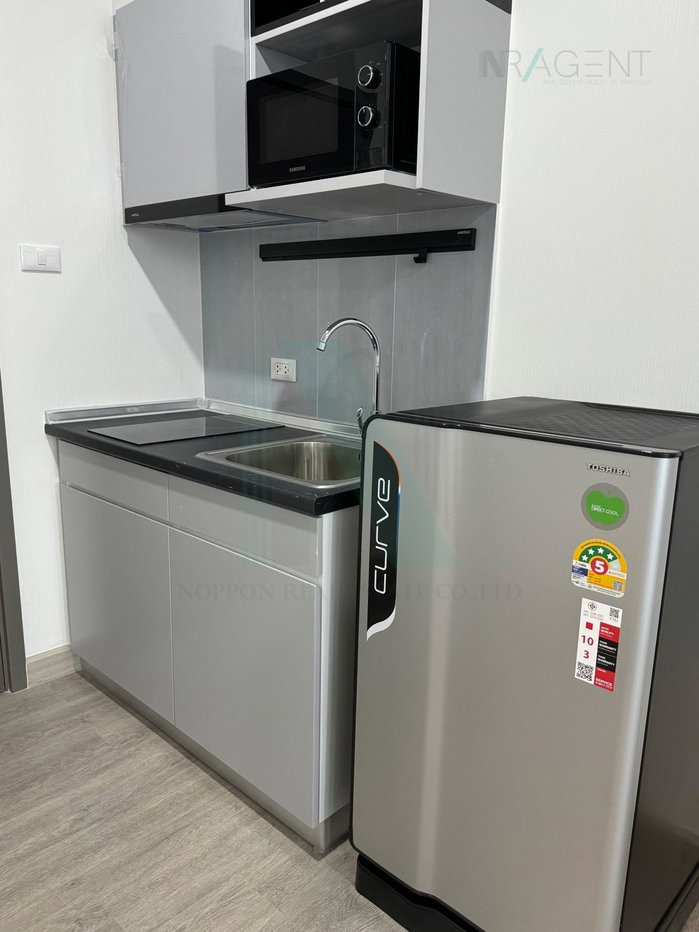 รูป ให้เช่าคอนโด ศุภาลัย ลอฟท์ สถานีภาษีเจริญ อาคาร 1 ชั้น 8 1 ห้องนอน ขนาด 31.00 ตรม ใกล้ MRT ภาษีเจริญ - รูปที่ 3/8