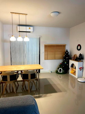 Houses for rent : 🏡 TH079 | For Rent: 3-Story Townhome at Baan Klang Muang Ramintra | Fully Furnished, Pet-Friendly (Cat Room Included!) 🐱