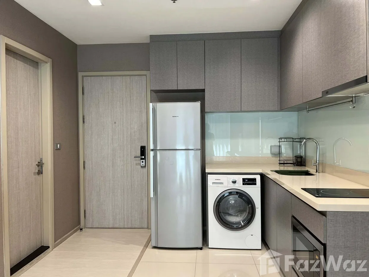 รูป คอนโดให้เช่า 1 ห้องนอน ในโครงการ ริทึ่ม สุขุมวิท 36-38 6163739 - รูปที่ 5/9
