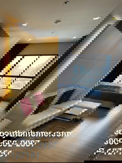 รูป [ขายพร้อมคนเช่า! เออร์บาโน่ แอบโซลูท สาทร-ตากสิน เขตคลองสาน P-127151] ชั้น 21 วิวเมือง ราคา 3,200,000 บาท | line @easythaihome 085-592-2897 - รูปที่ 13/16