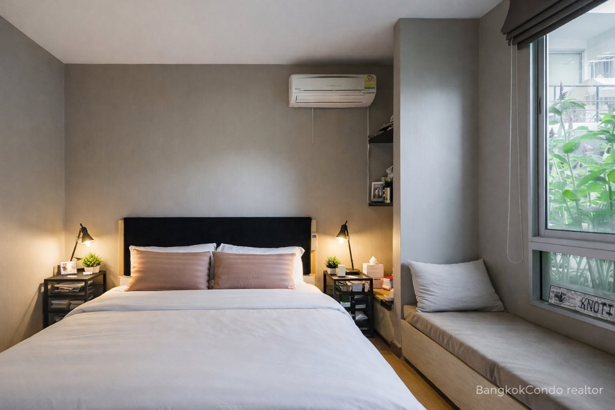 picture 🍀🍀 Cozy Room 🌸🌼 For Rent 📌 Tree Condo Sukhumvit 52 (Line: @rent2022) | Near BTS On Nut  ✨ Ready to move in! ✨ 📌 Ref Code: A11033 - 3/15