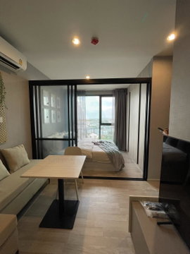 🚩 For Rent Condo IDEO MOBI SUKHUMVIT EASTPOINT Building 1, Floor 18,1 bed room, Room size 26 sqm