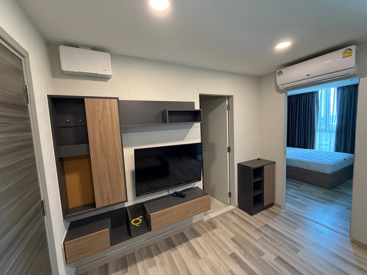 รูป 💢1 Bedroom กั้นห้องแยกชัดเจน 💢 เฟอร์ เครื่องใช้ไฟฟ้า ครบ💢ห้องทิศเหนือ ไม่ร้อนบ่าย - รูปที่ 3/19