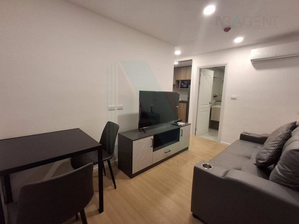 รูป 🎉 ให้เช่าคอนโด ซีรอคโค บางนา 36 อาคาร 1 ชั้น 8 1 ห้องนอน ขนาด 29 ตรม ใกล้ Central Plaza บางนา - รูปที่ 7/8