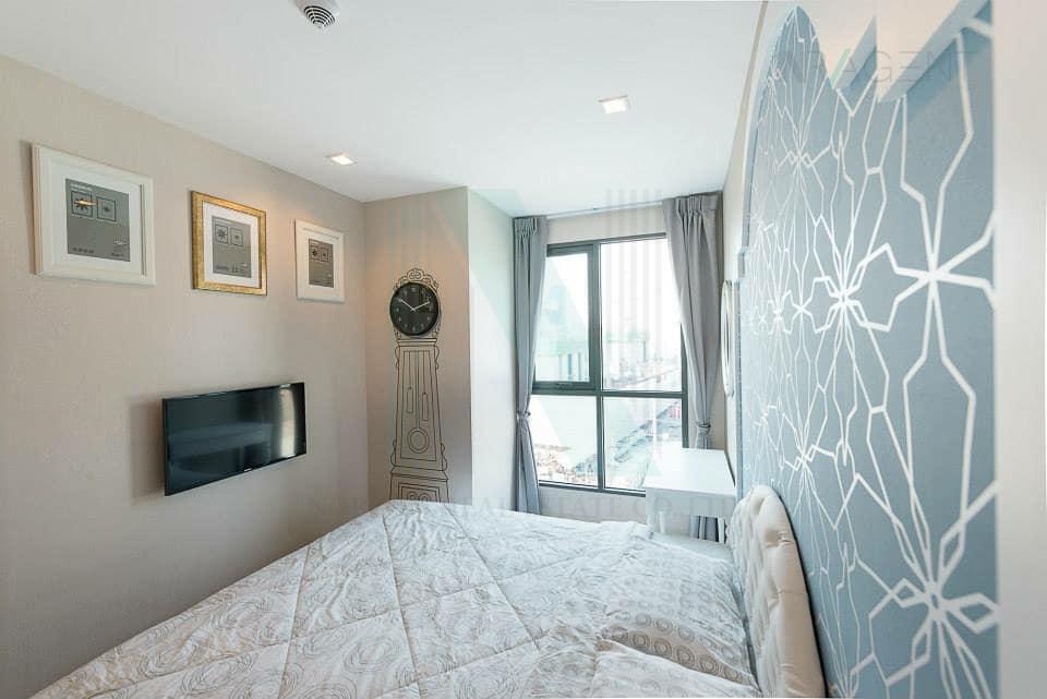 รูป 🎉 ให้เช่าคอนโด ไอดีโอ โมบิ พระราม 9 อาคาร 1 ชั้น 8 1 ห้องนอน ขนาด 30.00 ตรม ใกล้ เซ็นทรัลพระราม 9 - รูปที่ 6/8