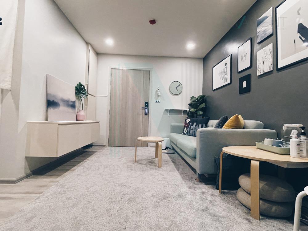 รูป 🎉Special room!🎉 ให้เช่าคอนโด แอทติจูด แบริ่ง อาคาร 1 ชั้น 4 2 ห้องนอน ขนาด 36.00 ตรม ใกล้ ตลาดมิ่ง - รูปที่ 3/8