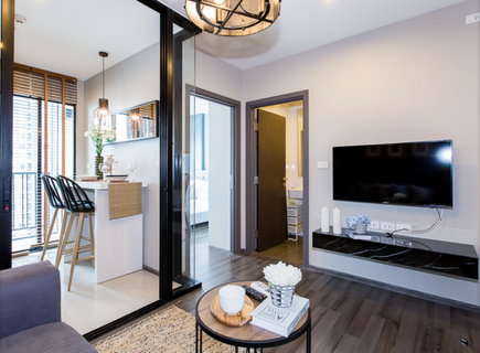 รูปภาพ The Base park east. 1bed 30sqm. Line id: @pfagent