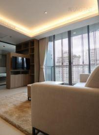 รูป 🎉 ให้เช่าคอนโด เซอร์เคิล สุขุมวิท 31 อาคาร 1 ชั้น 8 1 ห้องนอน ขนาด 46 ตรม ใกล้ BTS พร้อมพงษ์ - รูปที่ 5/8