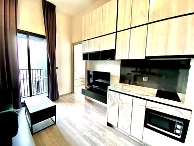 Condos for rent : For Rent Condo THE LINE SUKHUMVIT 101 Building 1, Floor 7,1 bed room, Room size 27.00 sqm