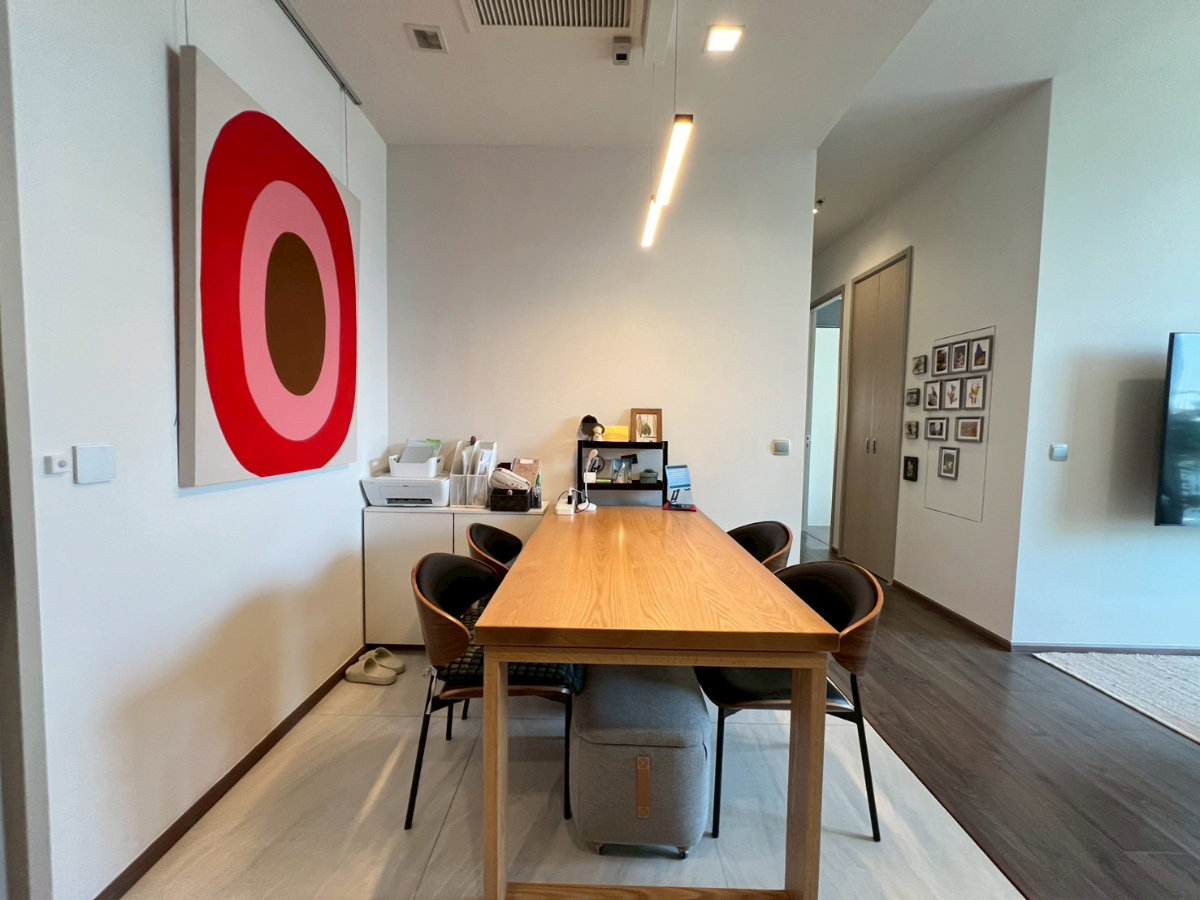 รูป 🏙️ The Address Siam–Ratchathewi | ห้องมุม 2 ห้องนอน ใจกลางสยาม เฟอร์ครบ พร้อมอยู่ | ชั้นเดียวกับสวนและฟิตเนส - รูปที่ 5/27