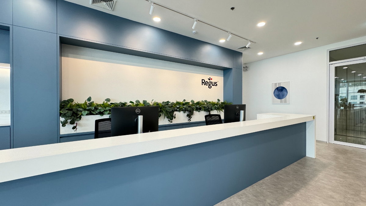 รูป Office Space แบบส่วนตัวสำหรับ 2 คน ที่ Regus The Rice Tower - รูปที่ 2/5