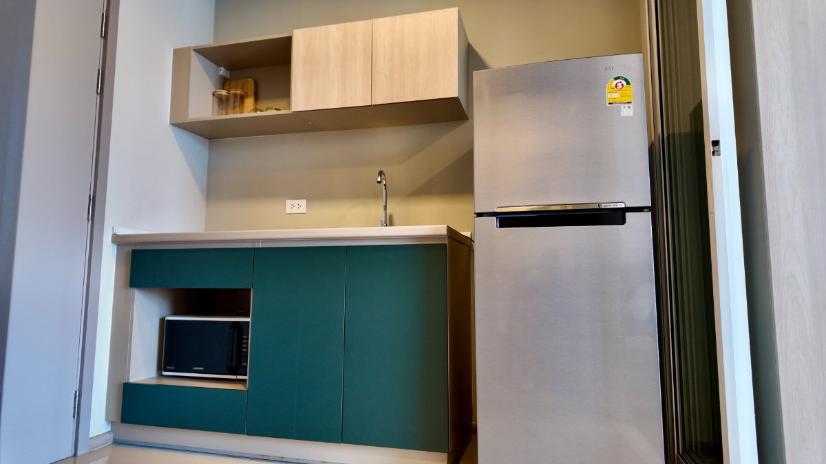 รูป ให้เช่า D Condo Panaa 29 ตร.ม. ห้องสวย สะอาด เฟอร์ครบ พร้อมอยู่ทันที ดีคอนโดพนา - รูปที่ 6/20