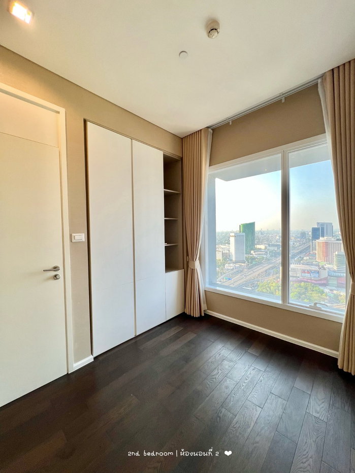 รูป WS7001 🚨 Rare! 2 ห้องนอน วิวสวนจตุจักร ชั้นสูง ห้องสวยมาก 🚨  เพียง 31,000 บาท / เดือน - รูปที่ 14/16