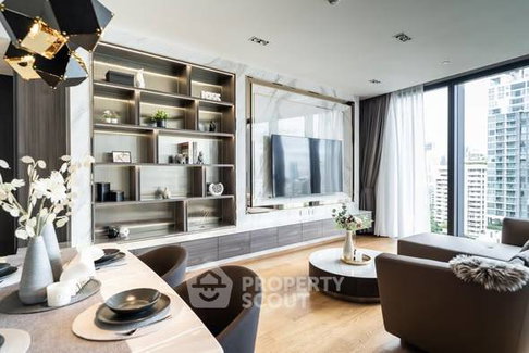 คอนโด 2-ห้องนอน ที่ บีทนิค สุขุมวิท 32 ใกล้ BTS ทองหล่อ (ID 2548169)