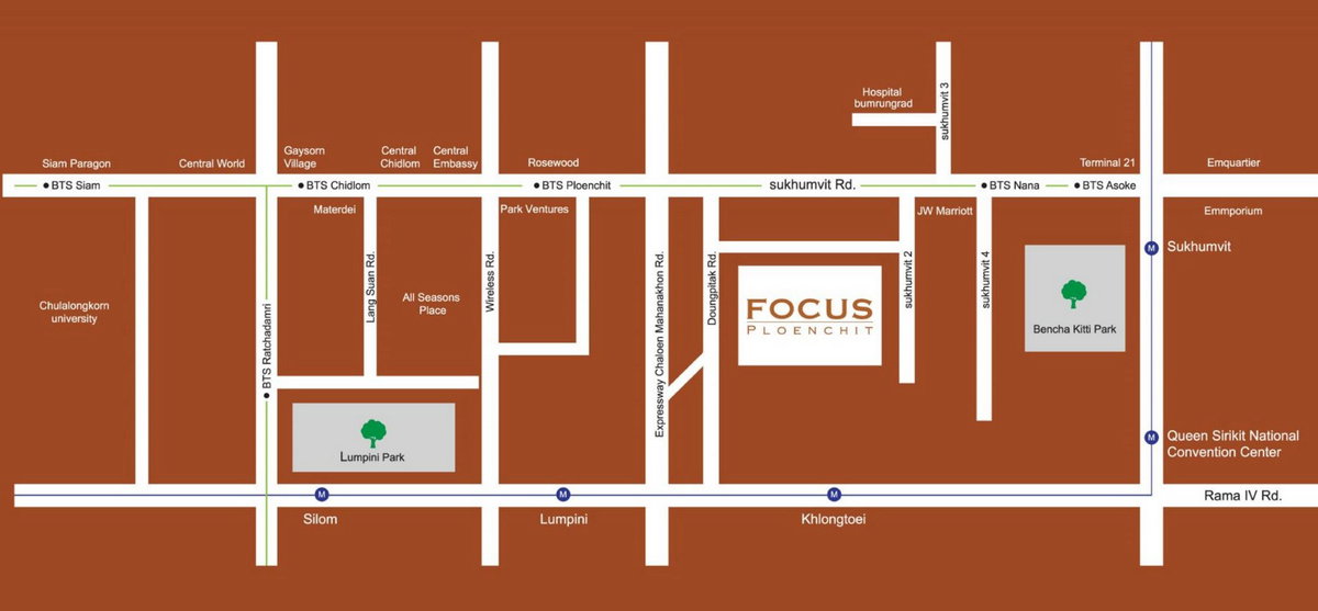 รูป Call : 063-963-0333 Owner post ขายขาดทุน ต่ำกว่าตลาดหลายล้าน Condo Focus @ Ploenchit 2 นอน 2 น้ำ 72.62 ตร.ม กู้ได้เต็ม ทำเงินเหลือได้ ยินดีรับเอเจ้นท์ - รูปที่ 12/13
