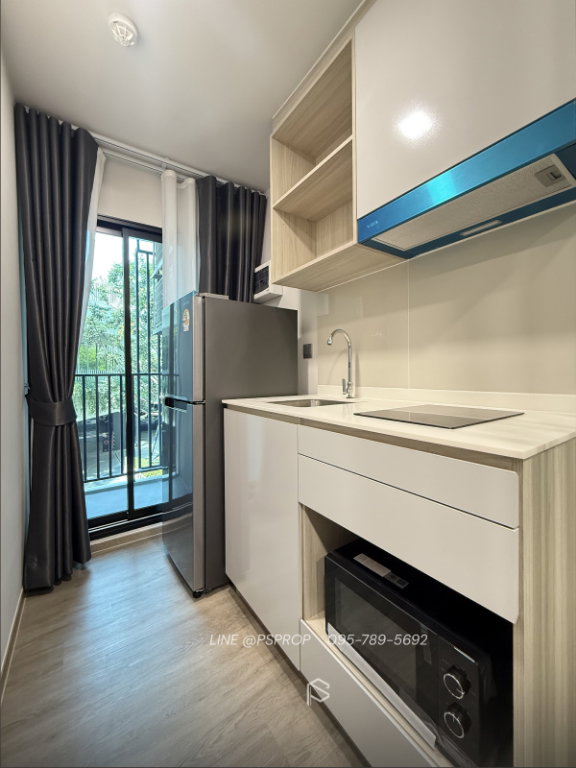 รูป คอนโดเช่าบางเเสน ใกล้ ม.บูรพา ห้องสวยเดินทางง่าย Kave Universe Bangsaen (เคฟ ยูนิเวิร์ส บางแสน) ✅ พร้อมเข้าอยู่  #CR0406 - รูปที่ 8/9