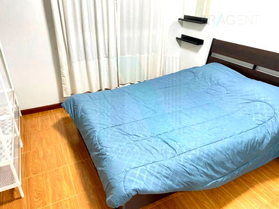 Condos for rent BTS Pak Nam : For rent, The Parkland Light Sukhumvit - Pak Nam, 1 bedroom, 6th floor, Building A, near BTS Pak Nam