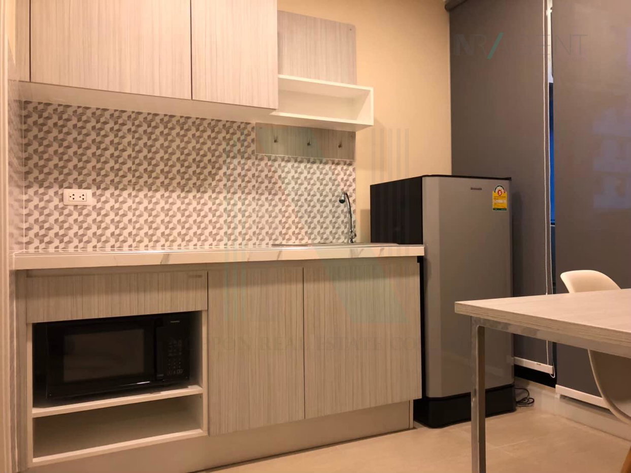 รูป 🎉 ให้เช่าคอนโด เดอะคิวบ์ นวมินทร์-รามอินทรา อาคาร A ชั้น 3 1 ห้องนอน ขนาด 26.00 ตรม ใกล้ เทสโก้ โลตัส สุขาภิบาล - รูปที่ 7/8