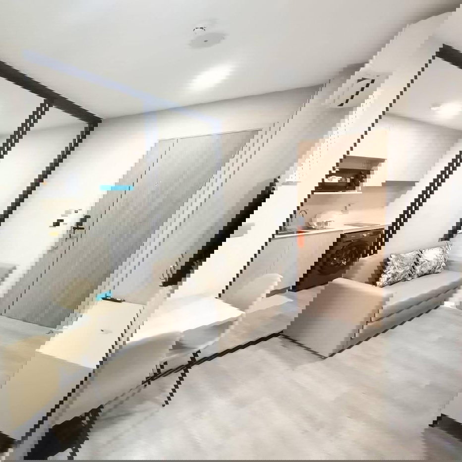 รูป Atmos ศรีสมาน Condo ศรีสมาน  2ห้องนอน ขนาด34ตรม +ส่วนกลาง 14000/เดือน - รูปที่ 4/10