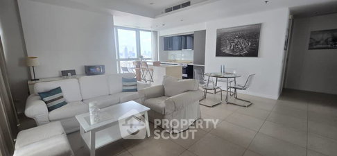 คอนโด 2-ห้องนอน ที่ เดอะ ริเวอร์ คอนโดมิเนียม ใกล้ BTS สะพานตากสิน (ID 2740477)