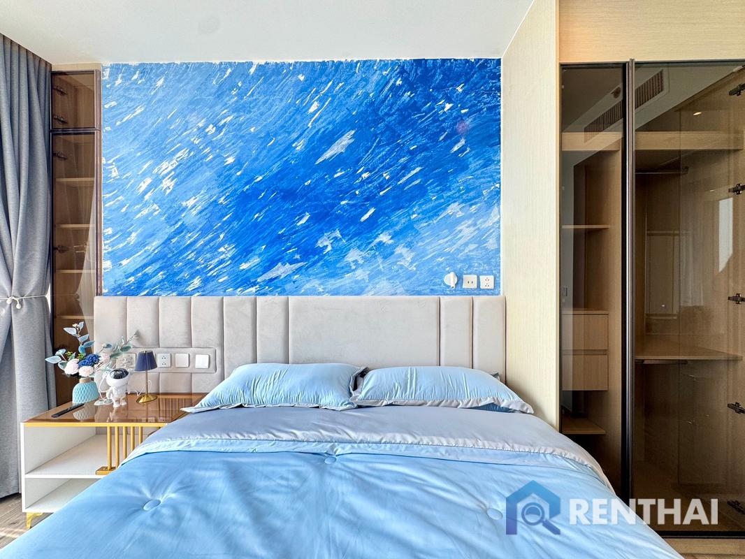 รูป ขายด่วน Arom Wongamat 1 ห้องนอน วิวทะเลตรง มีห้องเดียว ราคาดีที่สุด - รูปที่ 7/25