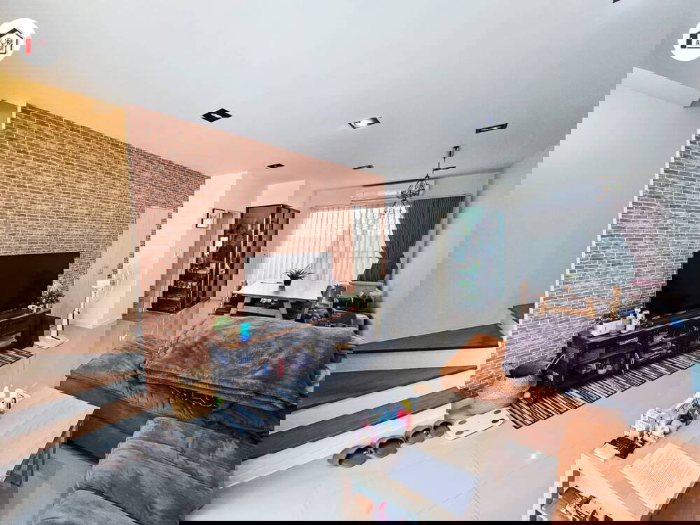 รูป ขาย ทาวน์โฮม 3 ชั้น ทาวน์ อเวนิว เมิร์จ รัตนาธิเบศร์ ตำแหน่งดีใกล้คลับเฮาส์ คุ้มที่สุดในโครงการ ใกล้ MRT เพียง 700 ม. - รูปที่ 4/20