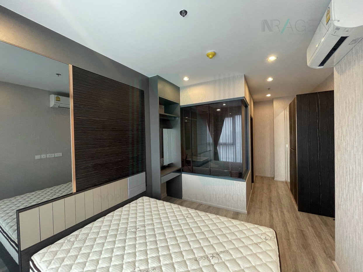รูป 🎉 ให้เช่าคอนโด ไอดีโอ โมบิ สุขุมวิท 66 อาคาร 1 ชั้น 7 1 ห้องนอน ขนาด 41.00 ตรม ใกล้ 101 The Third Place - รูปที่ 3/8