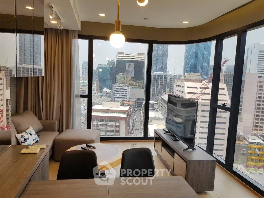 picture 2-BR Condo at Ashton Chula Silom near MRT Sam Yan (ID 496917) - 1/15